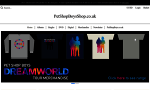 Petshopboysshop.co.uk thumbnail