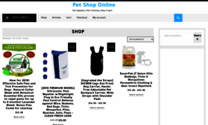 Petshoponline.net thumbnail