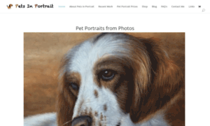 Petsinportrait.com thumbnail