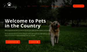 Petsinthecountry.com thumbnail