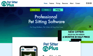 Petsitter-plus.com thumbnail