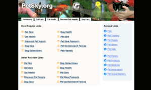 Petsky.org thumbnail