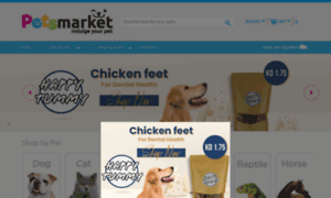 Petsmarket.com thumbnail