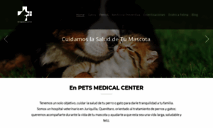 Petsmedicalcenterqro.com thumbnail