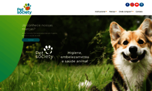 Petsociety.com.br thumbnail