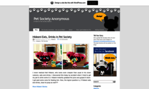 Petsociety.wordpress.com thumbnail