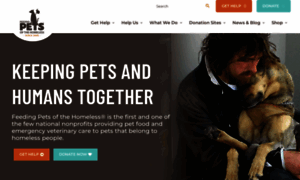 Petsofhomeless.org thumbnail