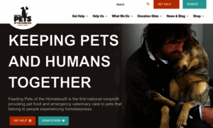 Petsofthehomeless.org thumbnail