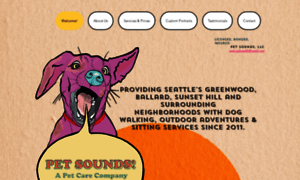 Petsoundsseattle.com thumbnail