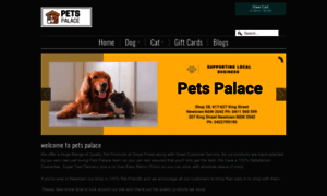 Petspalace.com.au thumbnail