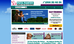 Petspantry.com.au thumbnail