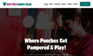 Petspapawsandplay.com thumbnail