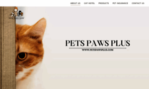 Petspawsplus.com thumbnail