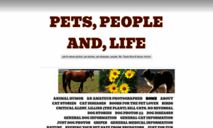 Petspeopleandlife.wordpress.com thumbnail