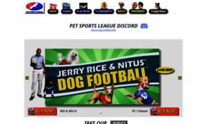 Petsportsleague.com thumbnail