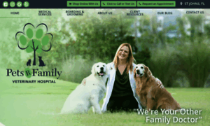 Petsrfamilyvet.com thumbnail