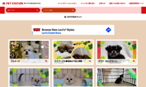 Petstation.jp thumbnail