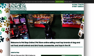 Petstop-online.co.uk thumbnail