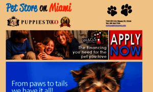 Petstoresinmiami.com thumbnail