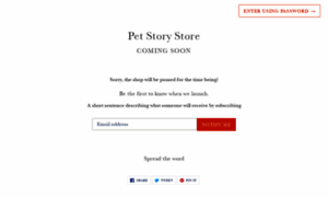 Petstorystore.co thumbnail