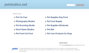 Petstudios.net thumbnail