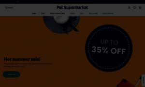 Petsupermarket.co.uk thumbnail