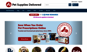 Petsuppliesdelivered.com thumbnail