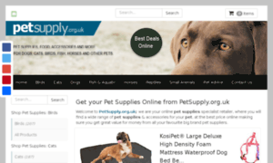 Petsupply.org.uk thumbnail