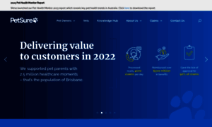 Petsure.com.au thumbnail
