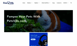 Petsvills.com thumbnail