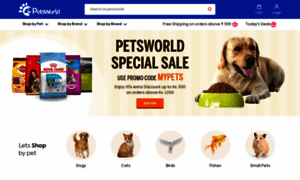 Petsworld.in thumbnail