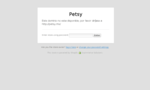 Petsy-store.myshopify.com thumbnail