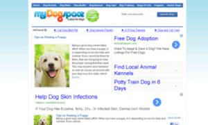Pettails.mydogspace.com thumbnail