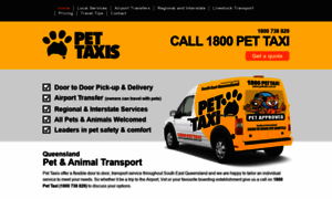 Pettaxis.com.au thumbnail