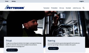 Pettersen.no thumbnail