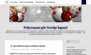 Petterssonsblogg.se thumbnail