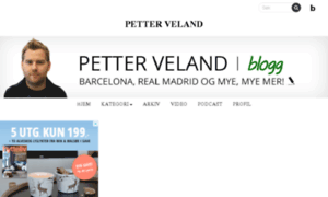 Petterveland.blogg.no thumbnail