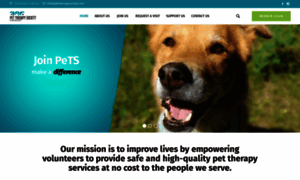 Pettherapysociety.com thumbnail