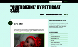 Petticoatsass.wordpress.com thumbnail