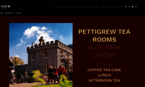 Pettigrew-tearooms.co.uk thumbnail