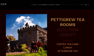 Pettigrew-tearooms.com thumbnail