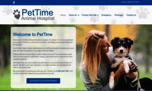 Pettimeanimalhospital.com thumbnail