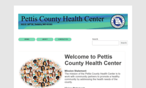 Pettiscountyhealthcenter.com thumbnail