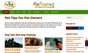 Pettrained.com thumbnail