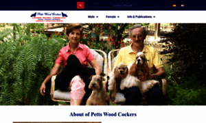 Pettswoodcockers.com thumbnail