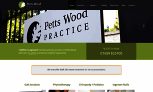 Pettswoodpractice.co.uk thumbnail