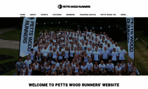 Pettswoodrunners.org thumbnail