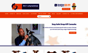 Petuniverse.com.au thumbnail