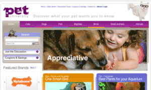 Petuniversity.com thumbnail