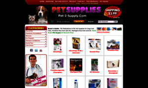 Petvet-supply.com thumbnail